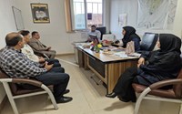بازدید کارشناس سازمان‌های مردم نهاد و خیرین سلامت دانشگاه از برنامه‌های خیرین سلامت شهرستان شوط  
